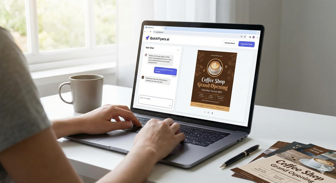 Getting Started with QuickFlyers.ai